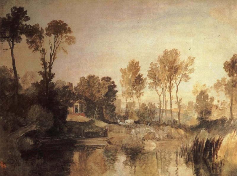 Joseph Mallord William Turner Landscape Spain oil painting art